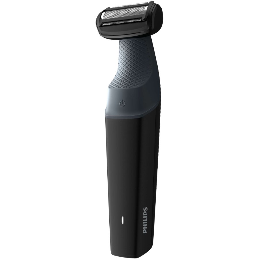 Philips Series 3000 Bodygroom Trimmer til Lyske og Krop, Sort/Gr�