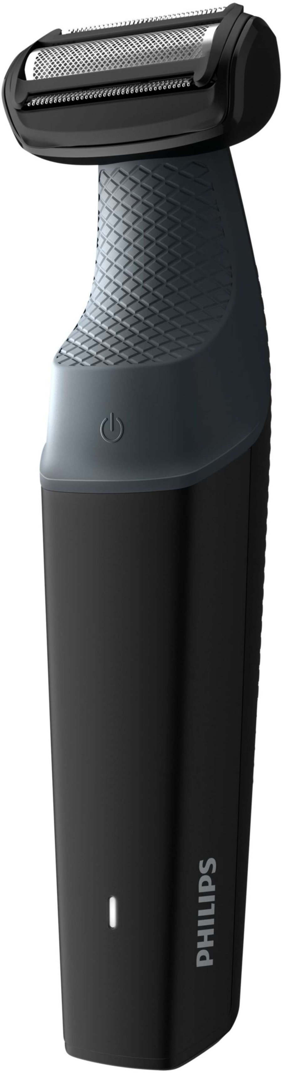 Philips Series 3000 Bodygroom Trimmer til Lyske og Krop, Sort/Gr�