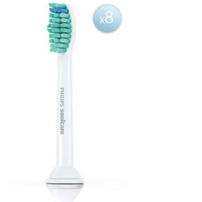 Philips ProResults C1 Schallzahnbrstenkpfe 8 er Set, Wei