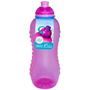 Sistema Twist ‘n’ Sip Drikkedunk 460 ml, Pink