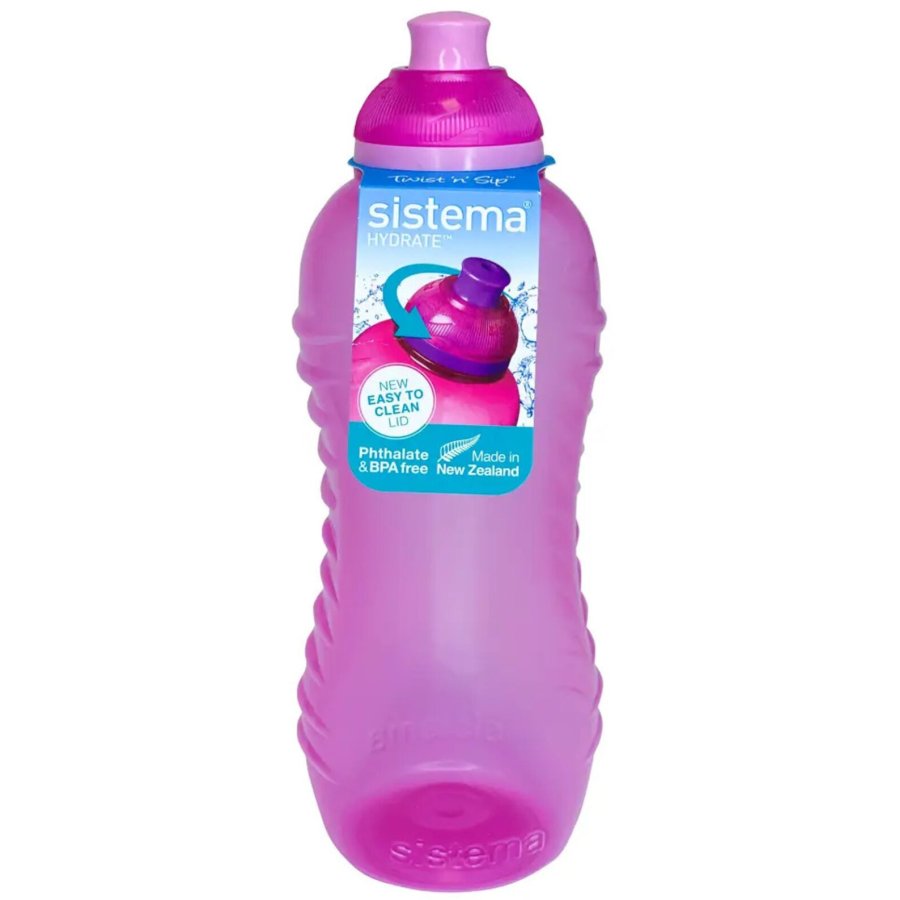 Sistema Twist 'n' Sip Trinkflasche 460 ml, Blau