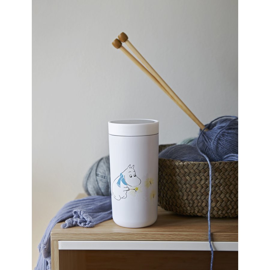 Stelton To Go Click Mumi Thermosbecher 0,2 L, Moomin Frost