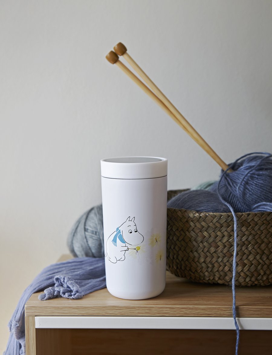 Stelton To Go Click Mumi Thermosbecher 0,2 L, Moomin Frost