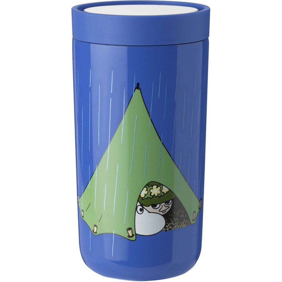 Stelton To Go Click Mumin Tasse 0,2 L, Moomin Camping