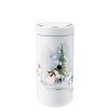 Stelton x Moomin To Go Click 0,4L, Soft white