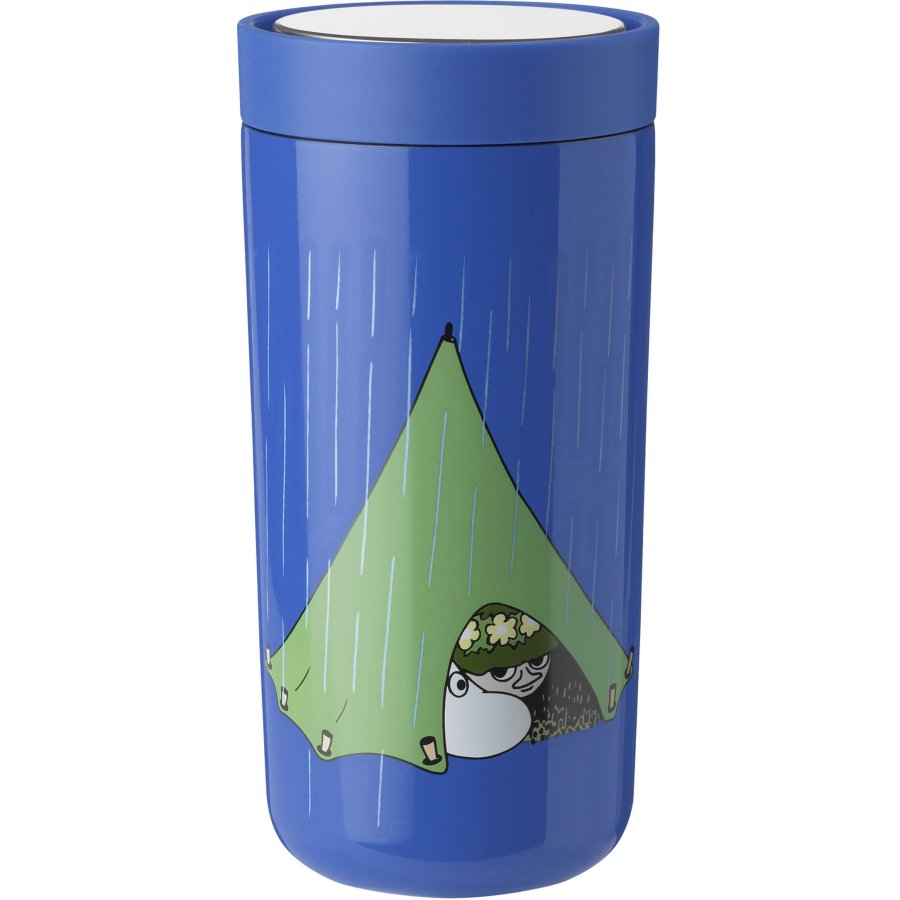 Stelton To Go Click Mumin Thermobecher 0,4 L, Moomin Camping