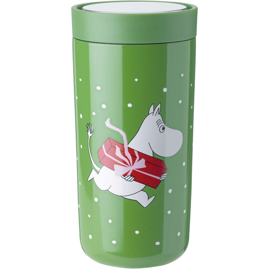 Stelton To Go Click Mumin Thermobecher 0,4 L, Moomin Present