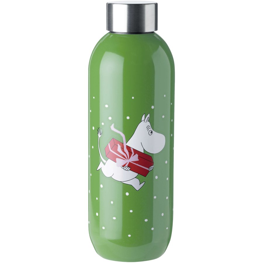 Stelton Keep Cool Mumin Trinkflasche 0,75 L, Moomin Present