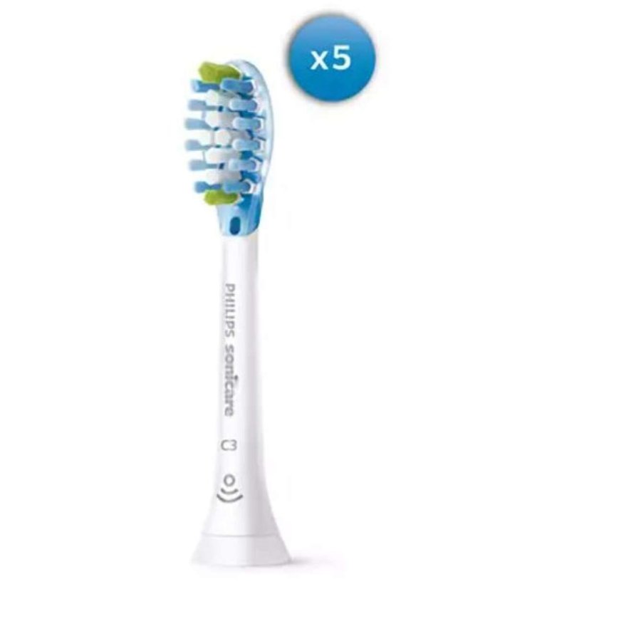 Philips Sonicare C3 Premium Plaque Defense Zahnbrstenkopf 5er Set, Wei