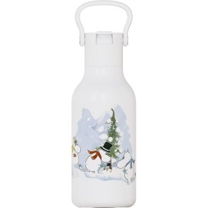 Stelton x Moomin Tabi Termoflaske m. Suger�r 0,4 L, Moomin Winter