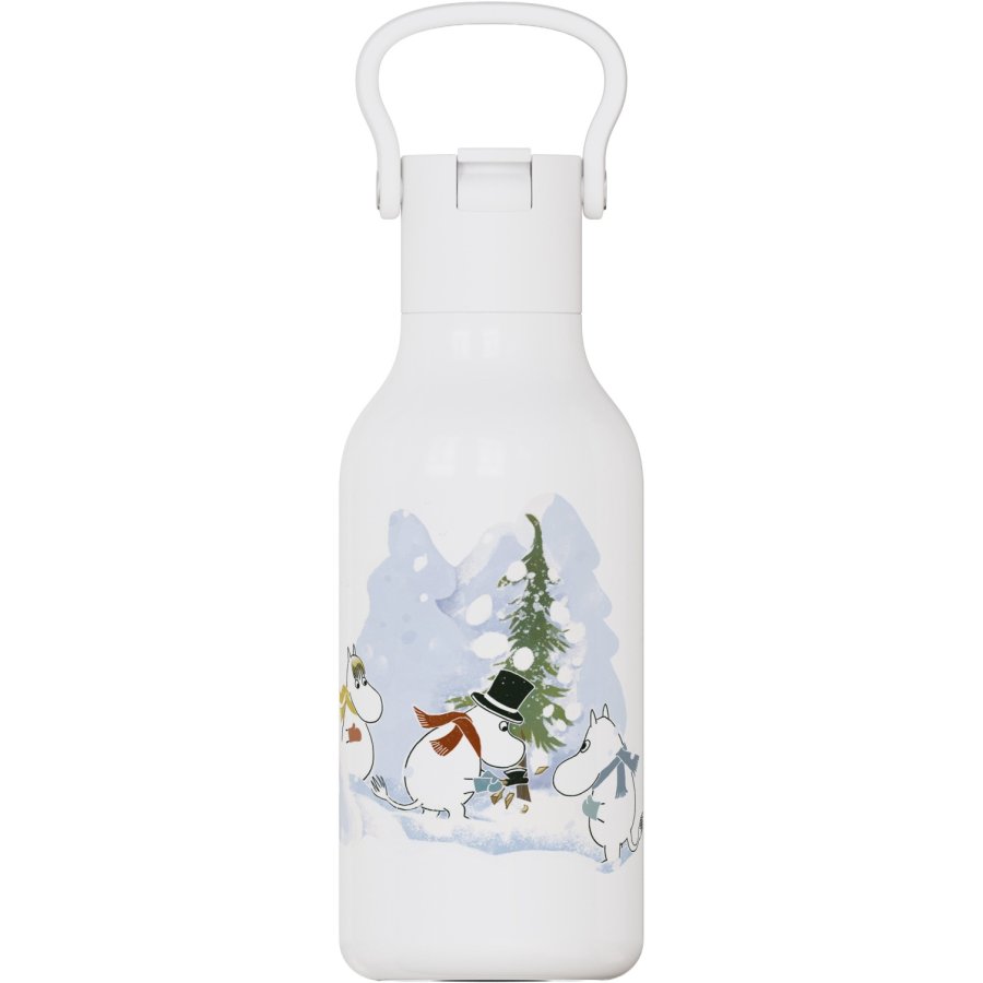 Stelton x Moomin Tabi Termoflaske m. Suger�r 0,4 L, Moomin Winter