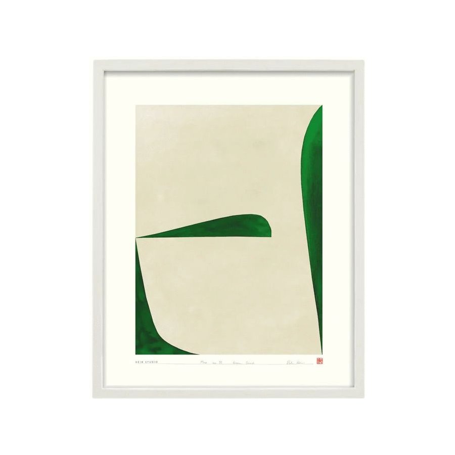 Hein Studio Art Print Collection 2035 Move no. 12 40x50 cm, Gr�n
