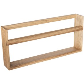 Kath & Andersen KA40 Zeitschriftenhalter 65 cm, Eiche/Eichenfurnier