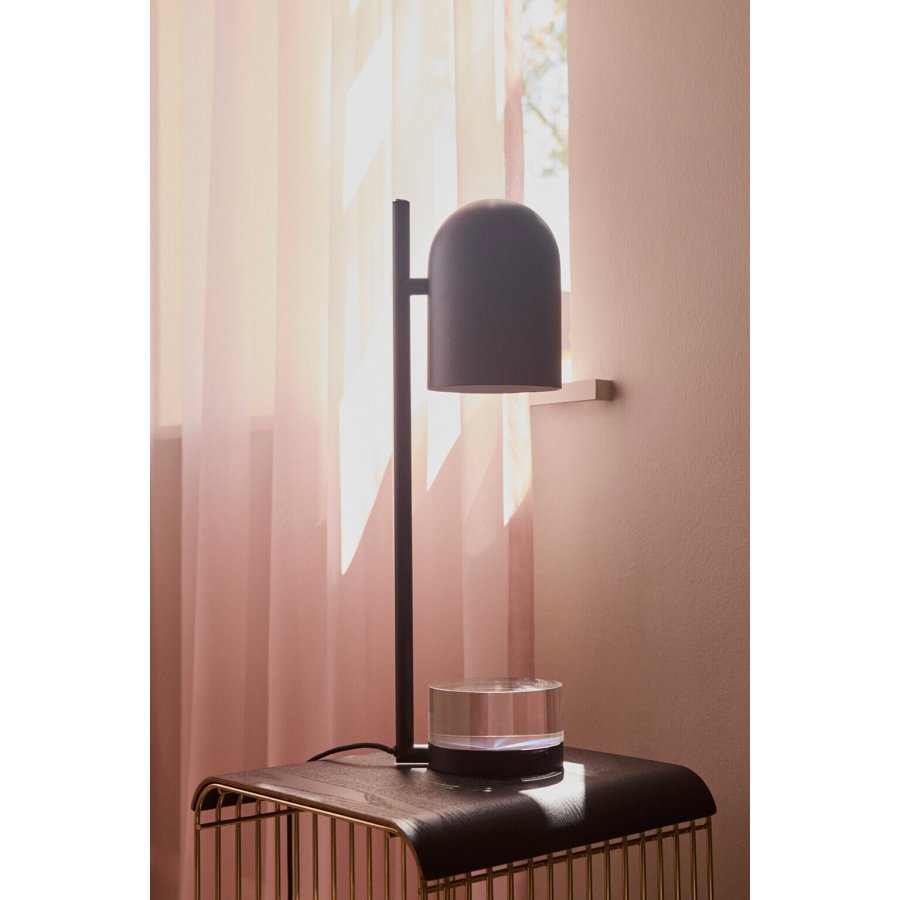 AYTM CURVA Tablett 33 cm, Schwarz