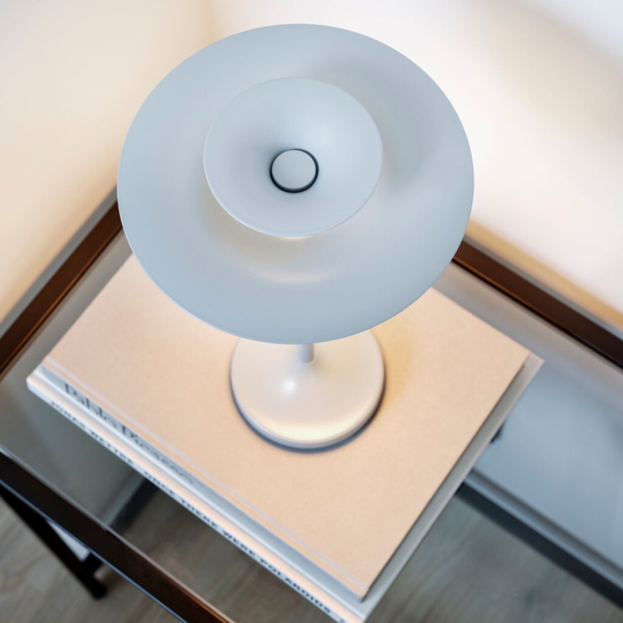 Belid Picasso Tischlampe H34,7 cm, Ice Blue