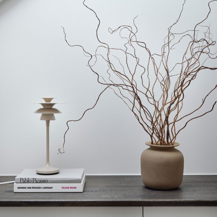 Belid Picasso Tischlampe H34,7 cm, Nougat