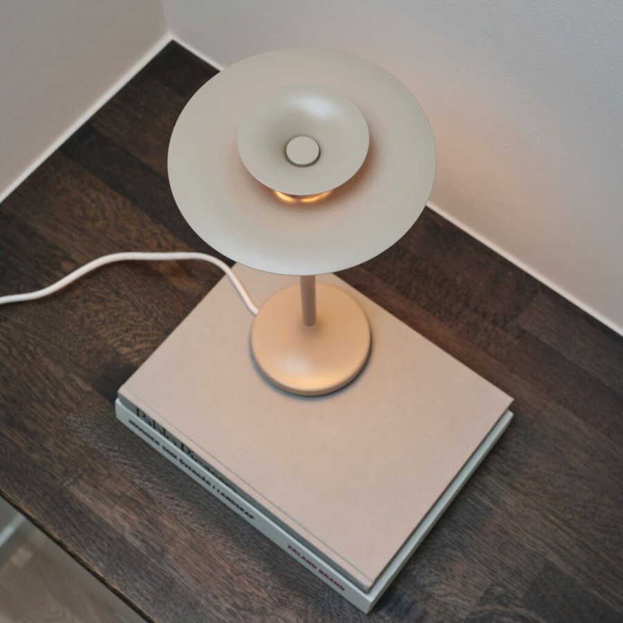 Belid Picasso Tischlampe H34,7 cm, Nougat