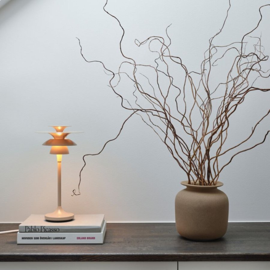 Belid Picasso Tischlampe H34,7 cm, Nougat