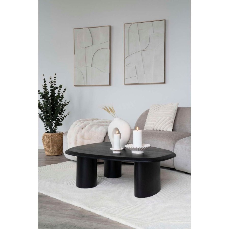House Nordic Madeline Vgdekoration No. 2 H90 cm, Hvid