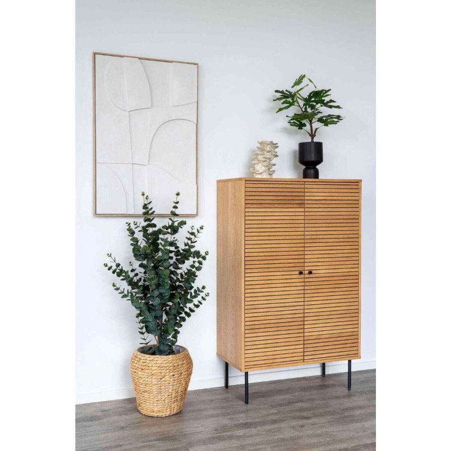 House Nordic Madeline Vgdekoration No. 2 H90 cm, Hvid
