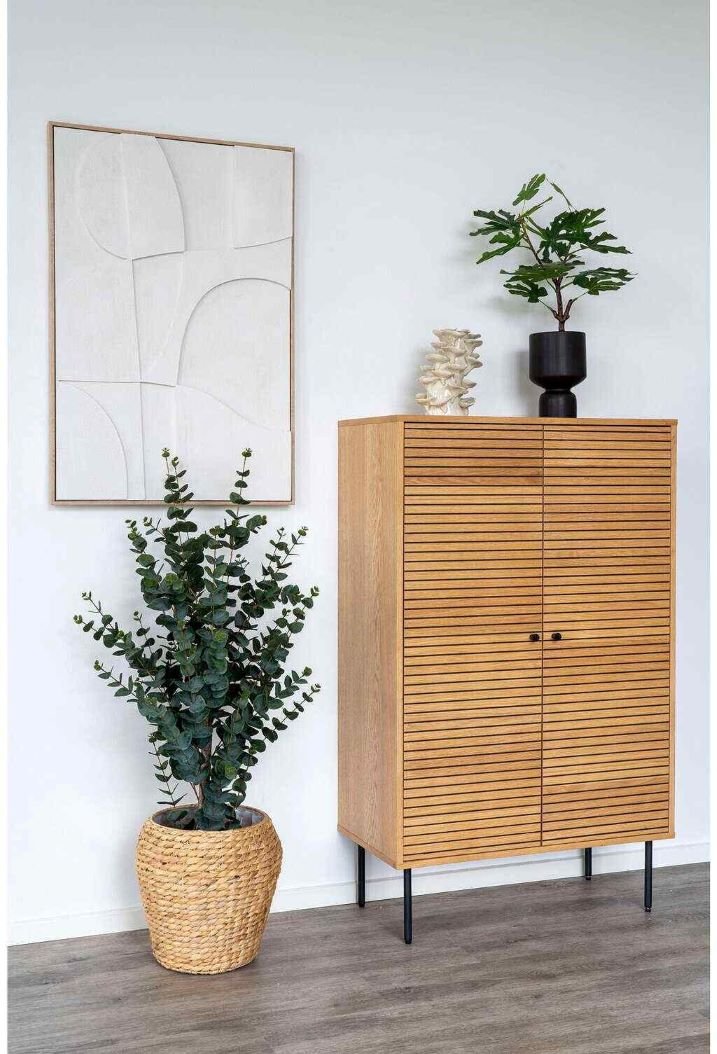 House Nordic Madeline Vgdekoration No. 2 H90 cm, Hvid
