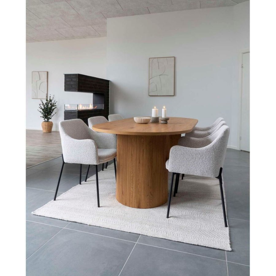 House Nordic Madeline Vgdekoration No. 2 H90 cm, Hvid