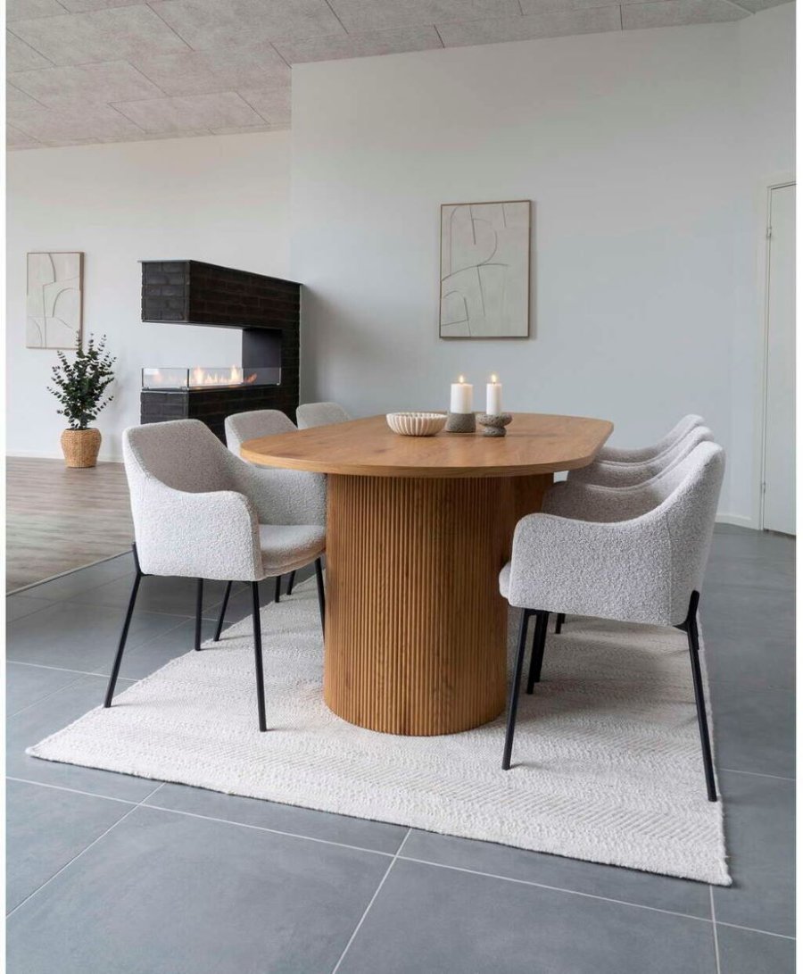 House Nordic Madeline Vgdekoration No. 2 H90 cm, Hvid