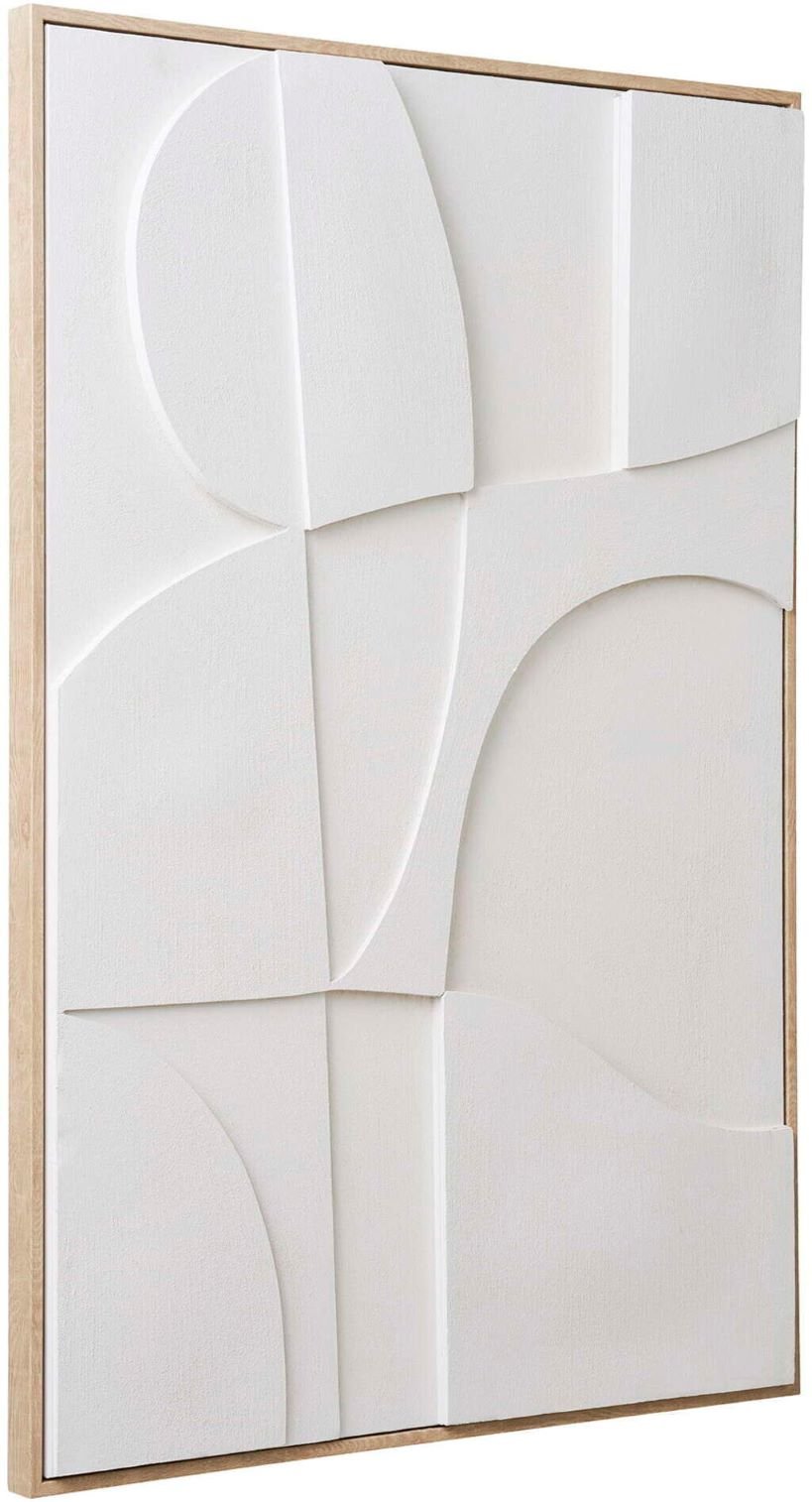 House Nordic Madeline Vgdekoration No. 2 H90 cm, Hvid