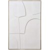 House Nordic Madeline Vgdekoration No. 2 H90 cm, Hvid