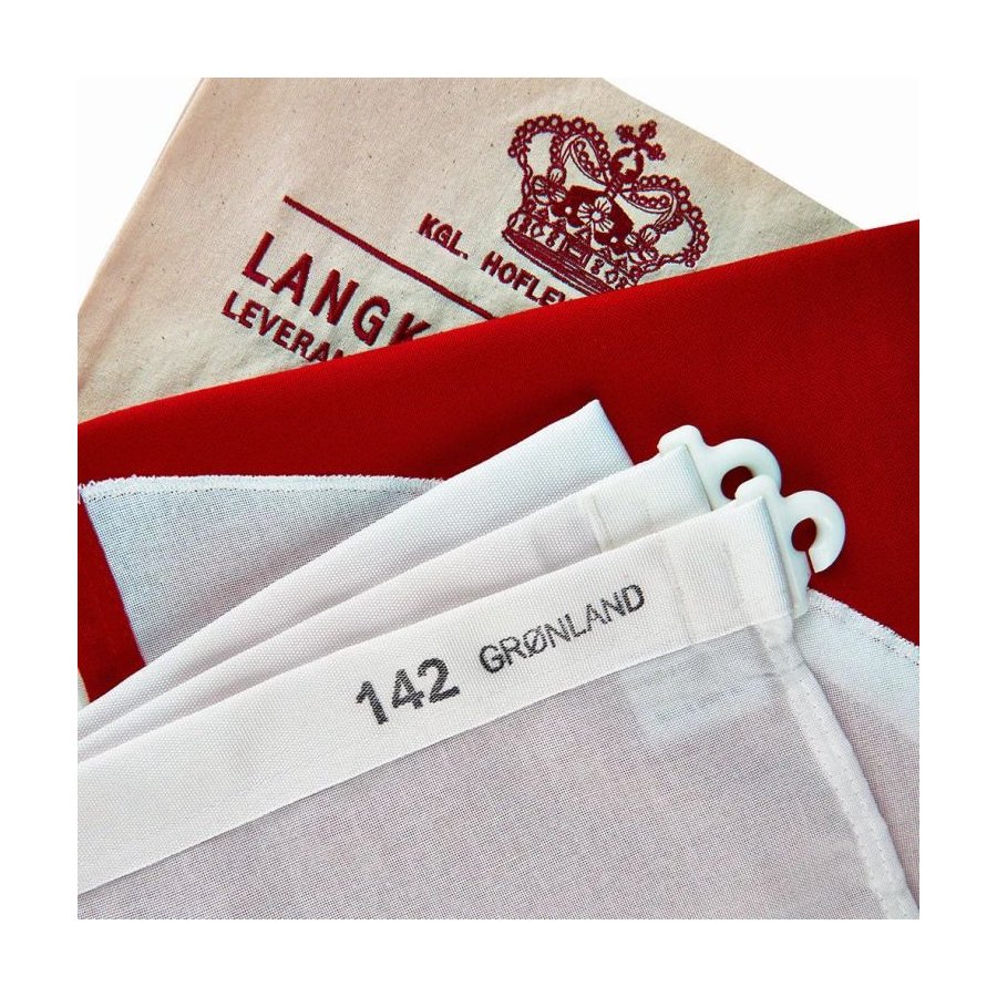 Langkilde & S�n Gr�nlandsk Flag til 8 m Flagstang