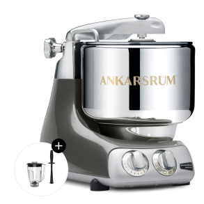 Ankarsrum Assistent Original K�kkenmaskine AKM 6230, Sort Krom