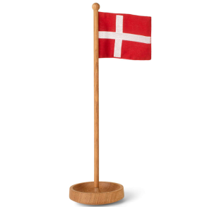 Spring Copenhagen Bordflag H39 cm, Eg