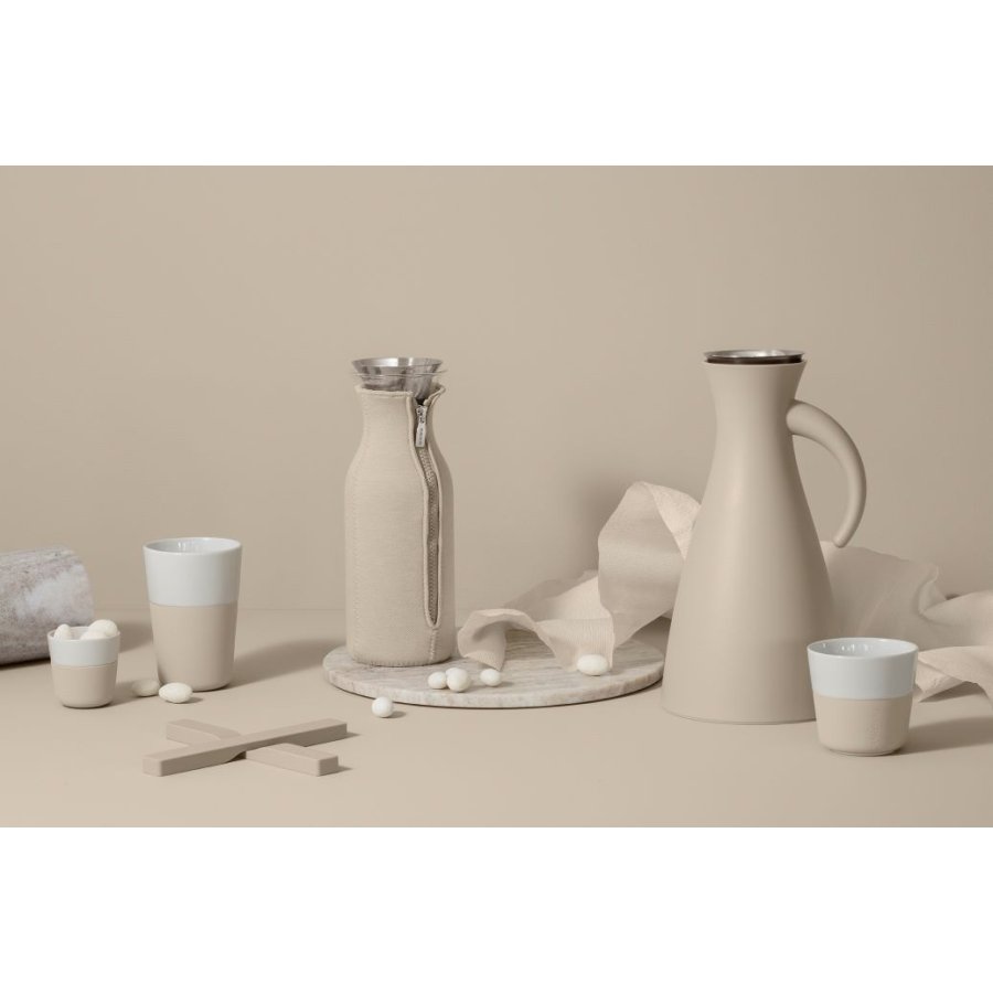 Eva Solo Cafe Latte Becher 2er Set 36 cl, Pearl Beige