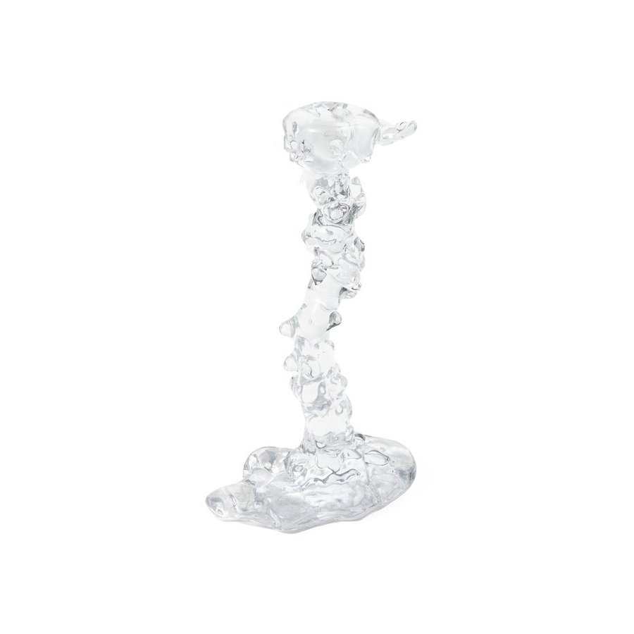 Polspotten Drip Kerzenstnder H25 cm, Glas