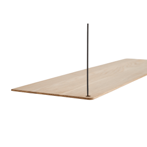 WOUD Stedge Add-on Wandregale 80 cm, Eiche