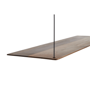 WOUD Stedge Add-on Wandregale 60 cm, Gerucherte Eiche