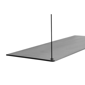 WOUD Stedge Add-on Wandregale 60 cm, Schwarz