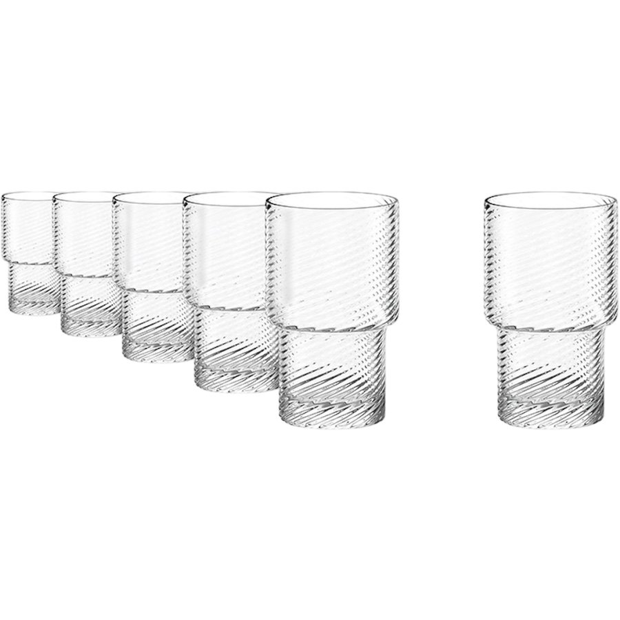 St&ouml;lzle Lausitz Berlin Vandglas 6 stk. 31,5 cl