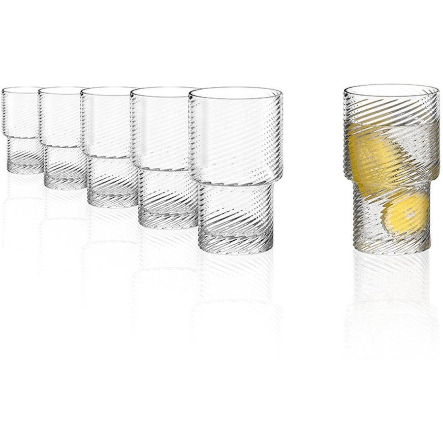 St&ouml;lzle Lausitz Berlin Vandglas 6 stk. 31,5 cl