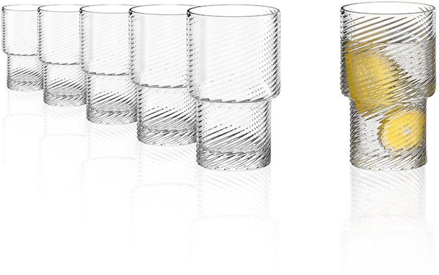 St&ouml;lzle Lausitz Berlin Vandglas 6 stk. 31,5 cl