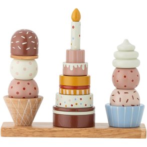 Bloomingville Mini Celebrate Aktivitetsleget�j 18 Dele, Malet B�g