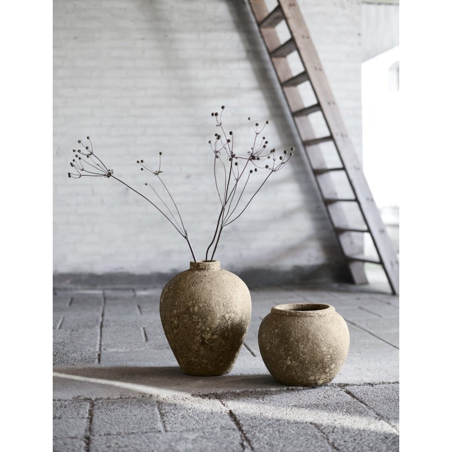 Muubs Luna Krukke H25 cm, Beige