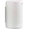 Zone Rim Wandmontierter Toiletteneimer 3,3 L, Wei