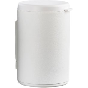 Zone Denmark Rim Væghængt Toiletspand 3,3 L, Hvid