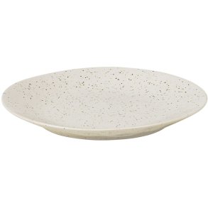 Broste Copenhagen Nordic Vanilla Tallerken 15 cm, Cream w. Grains