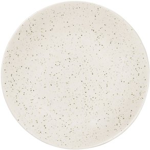 Broste Copenhagen Nordic Vanilla Tallerken 15 cm, Cream w. Grains