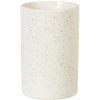 Broste Copenhagen Nordic Vanilla Gef H14,5 cm, Cream w. Grains