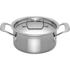 Le Creuset 3-Ply Classic Gryde m. Lg 20 cm/3,0 L