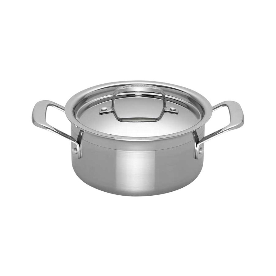 Le Creuset 3-Ply Classic Gryde m. Lg 20 cm/3,0 L