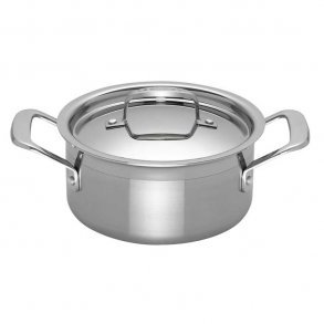 Le Creuset 3-Ply Classic Gryde m. Låg 20 cm/3,0 L